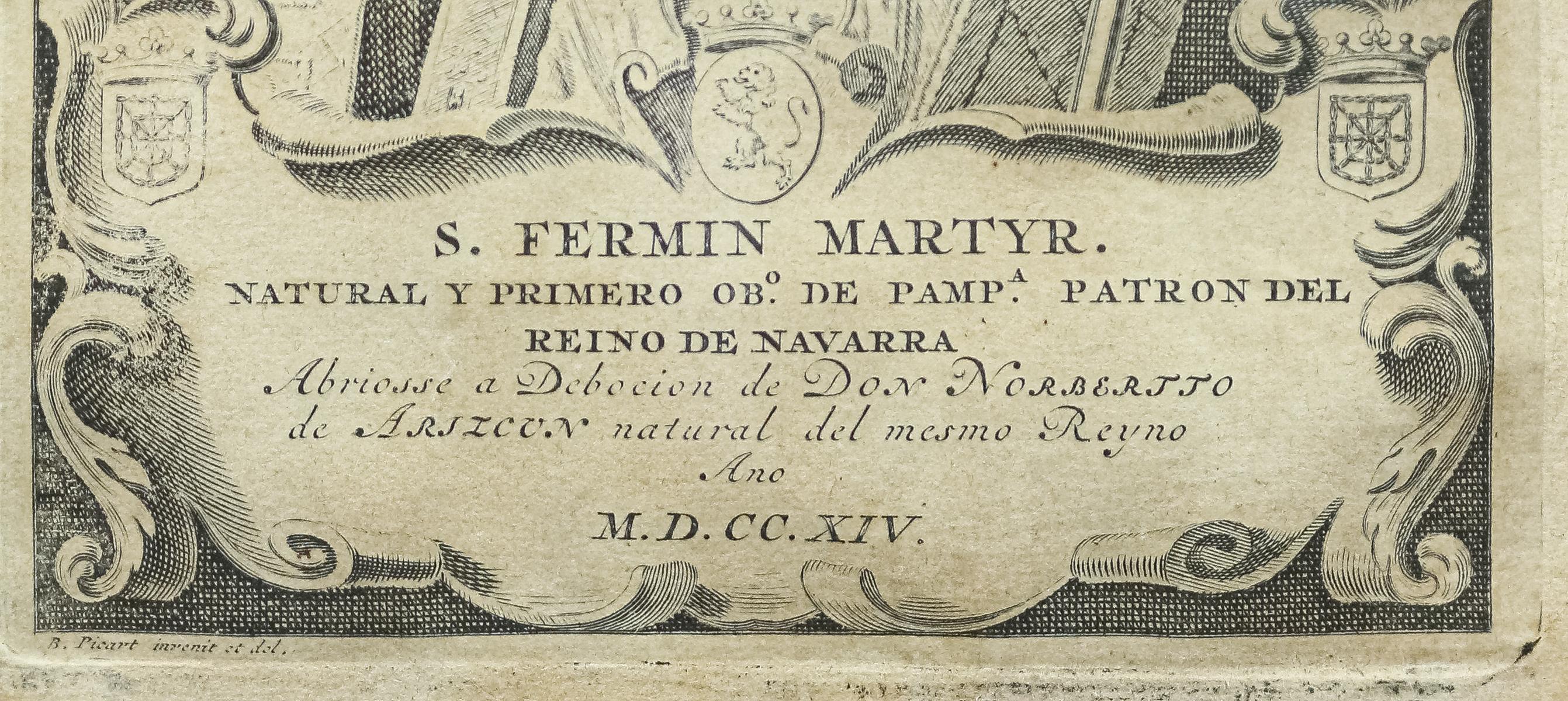 GRABADO RELIGIOSO S.XVIII