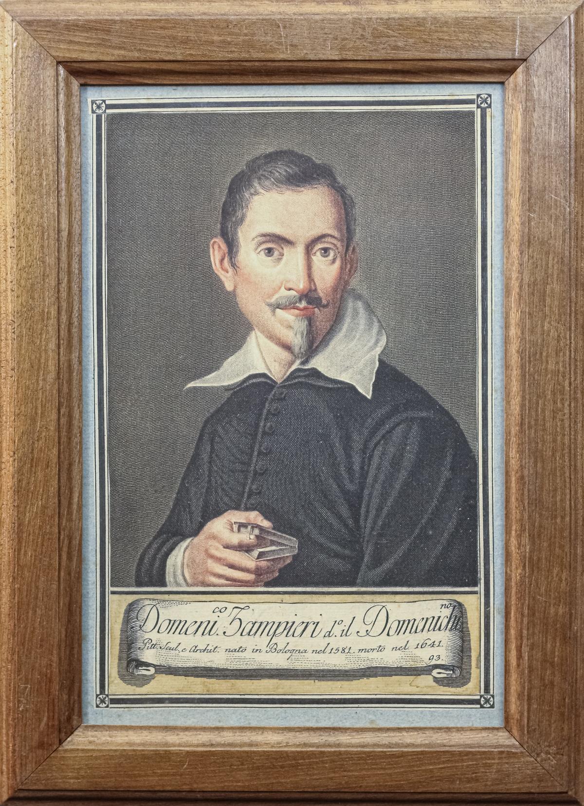 CINCO GRABADOS S.XIX