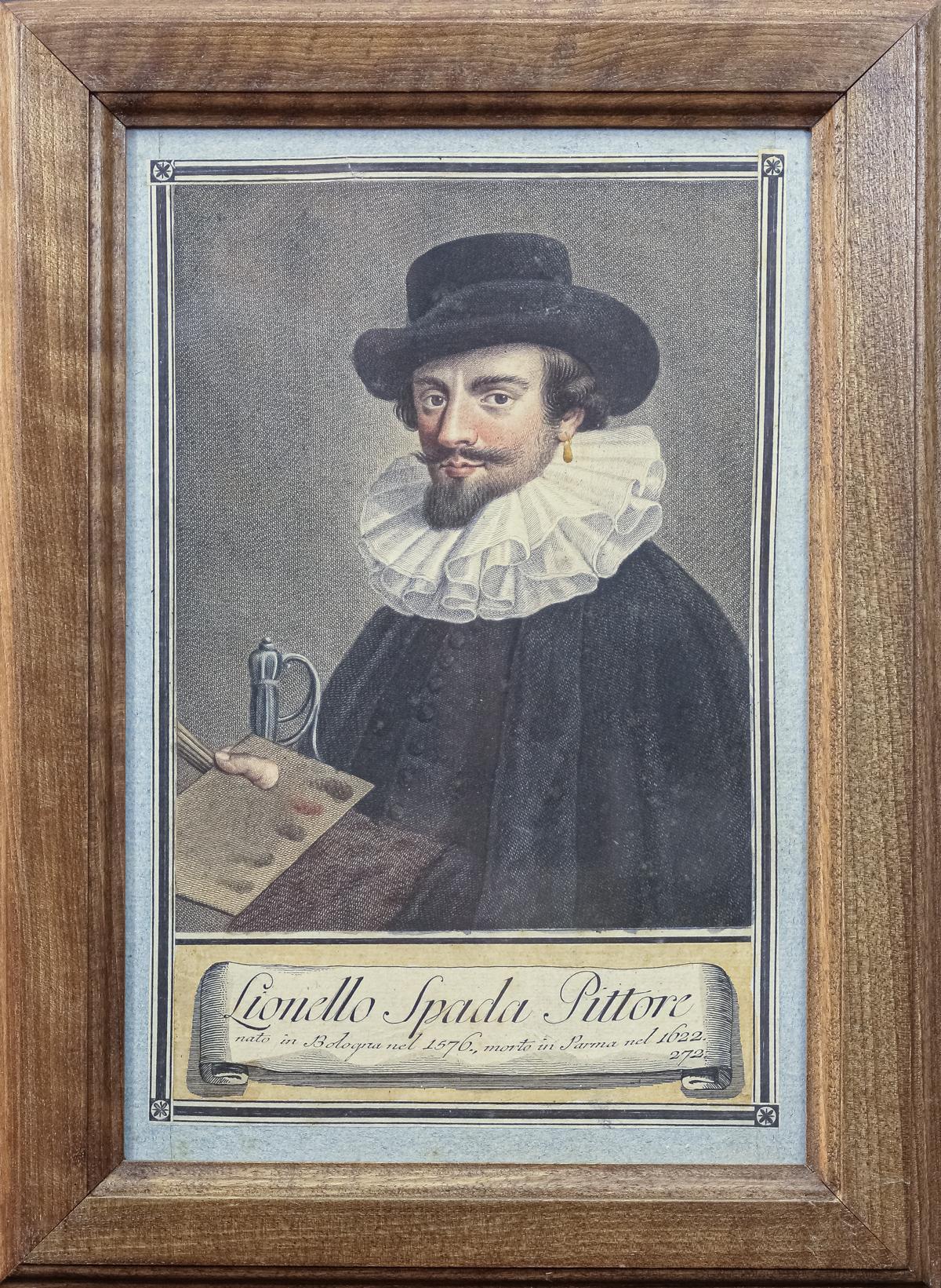 CINCO GRABADOS S.XIX