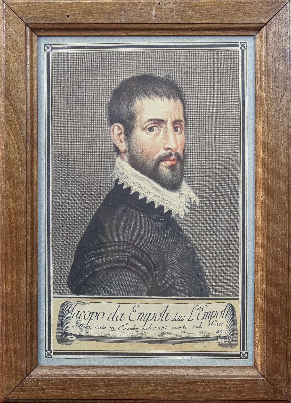 CINCO GRABADOS S.XIX