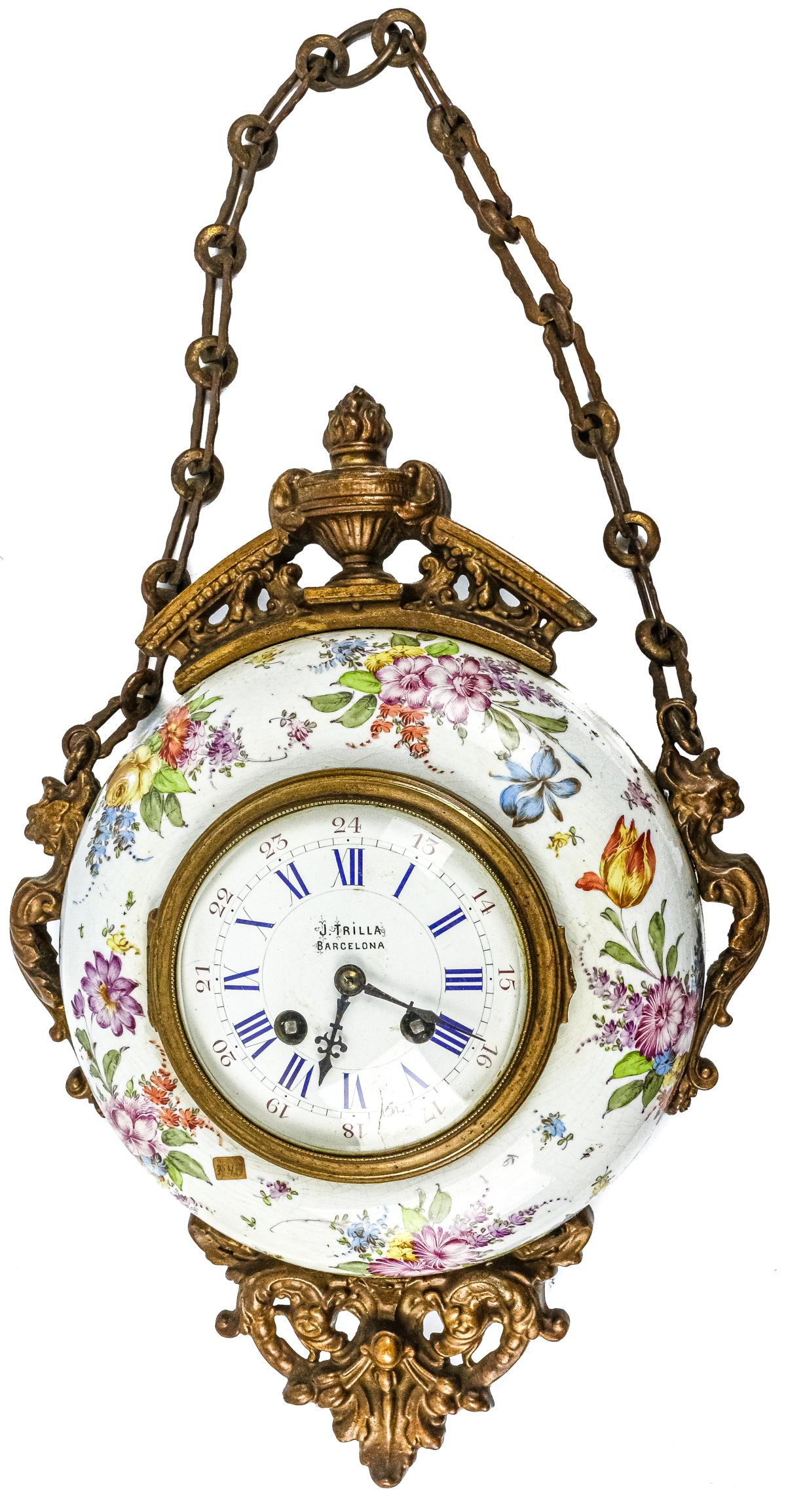 RELOJ DE PARED DE MEDIADOS DE SIGLO XX