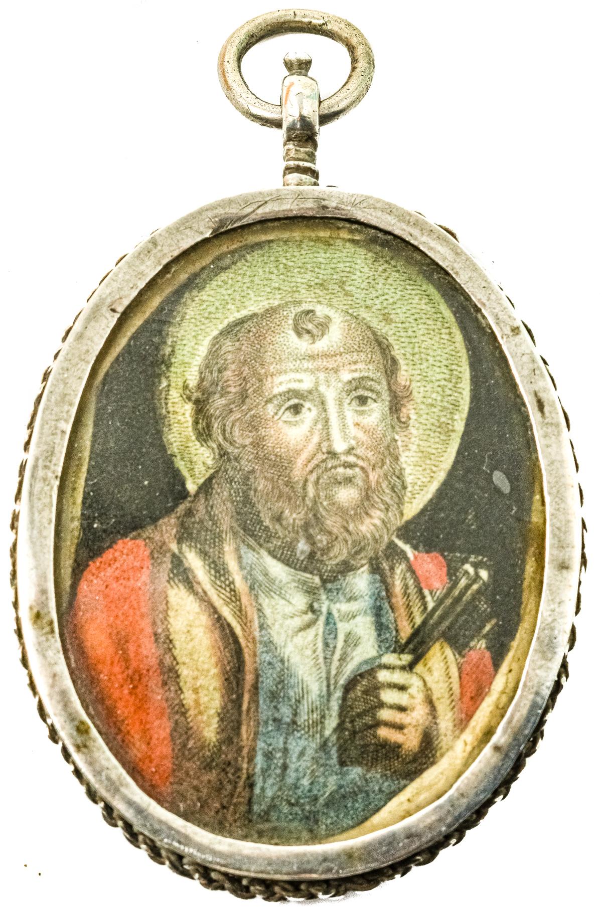 MEDALLA RELIGIOSA S.XVIII