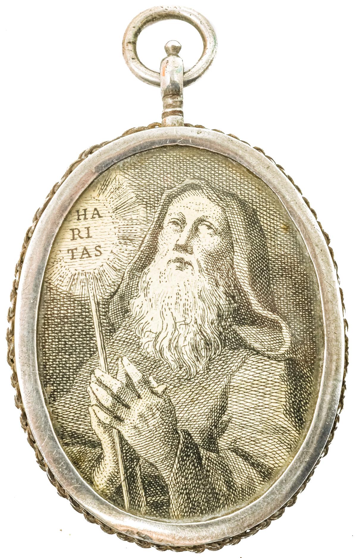 MEDALLA RELIGIOSA S.XVIII