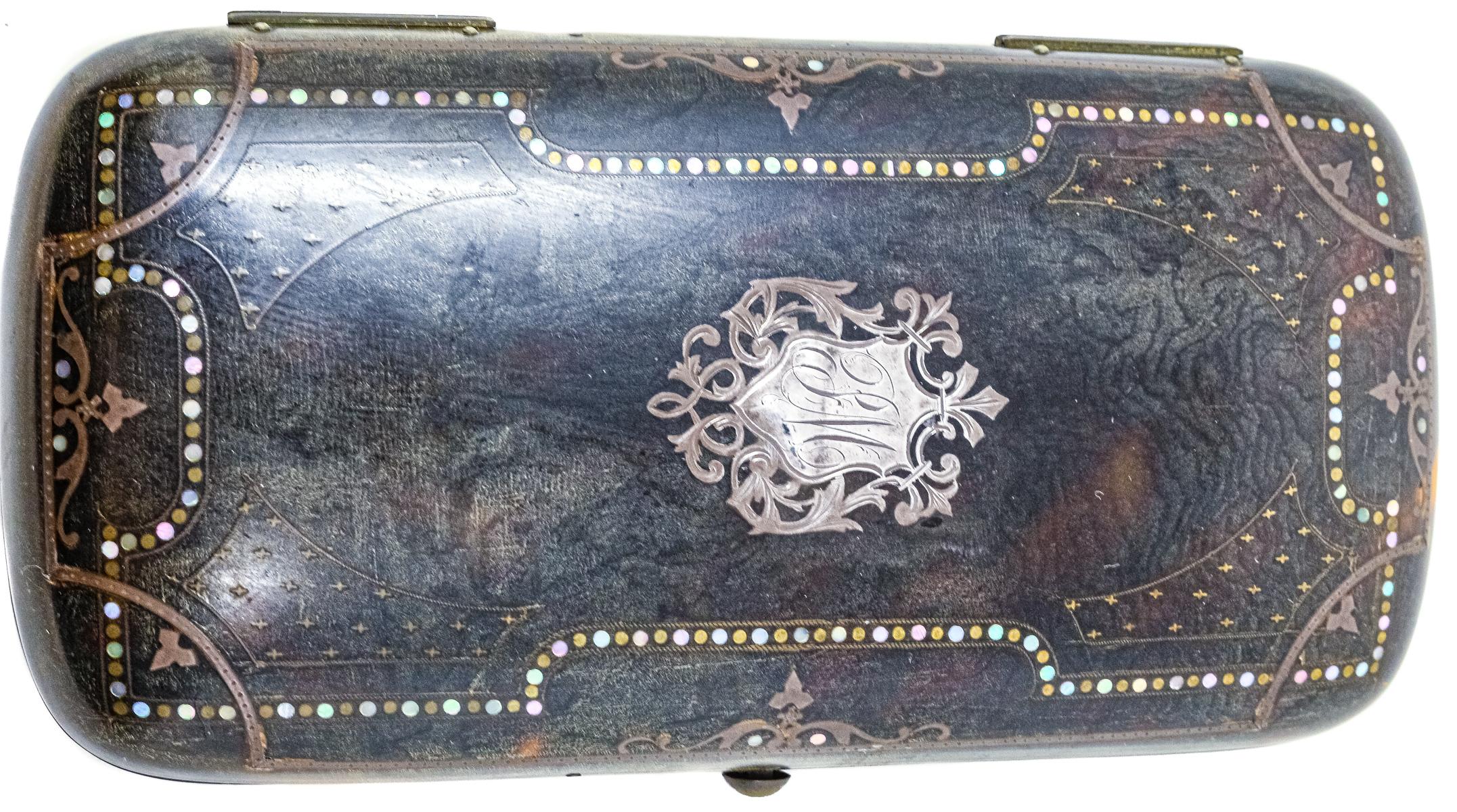 ESTUCHE PARA PUROS DE FINALES DEL S.XIX