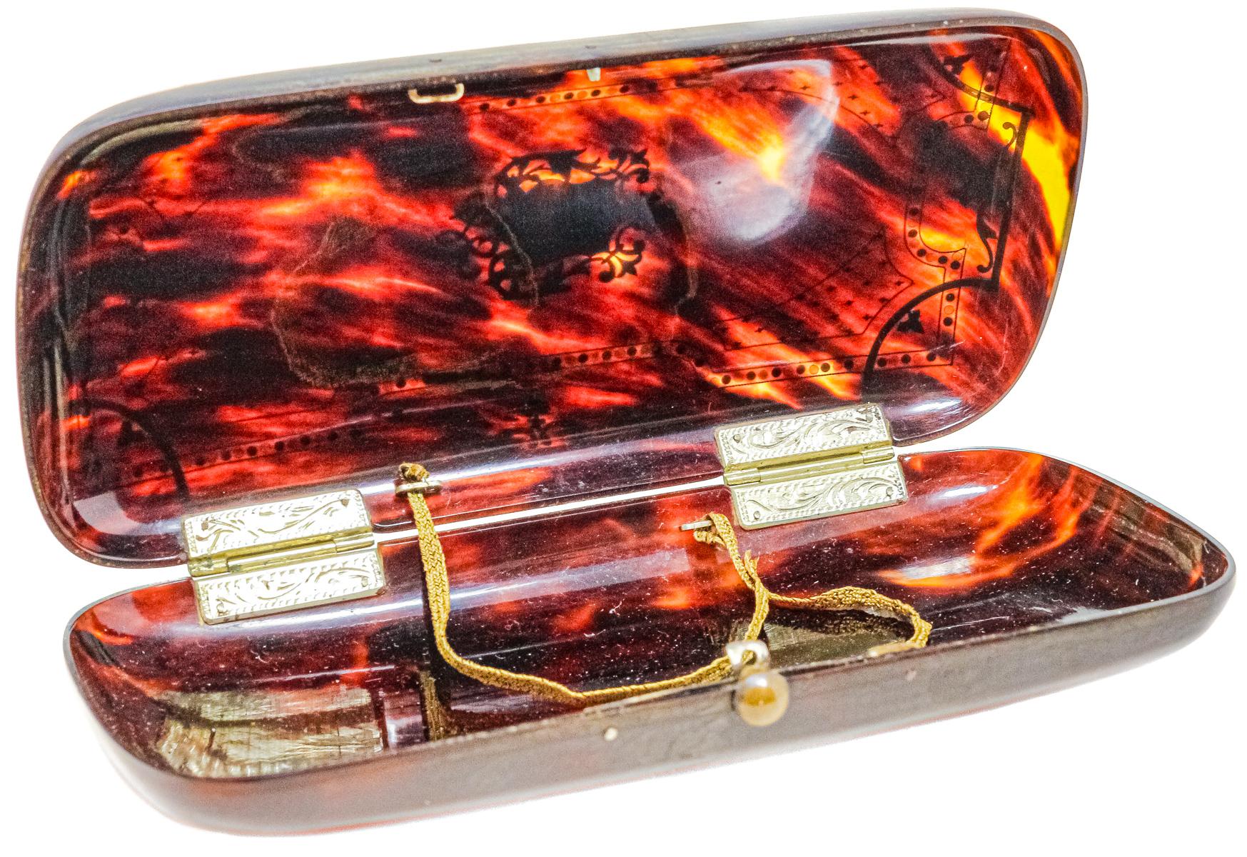 ESTUCHE PARA PUROS DE FINALES DEL S.XIX