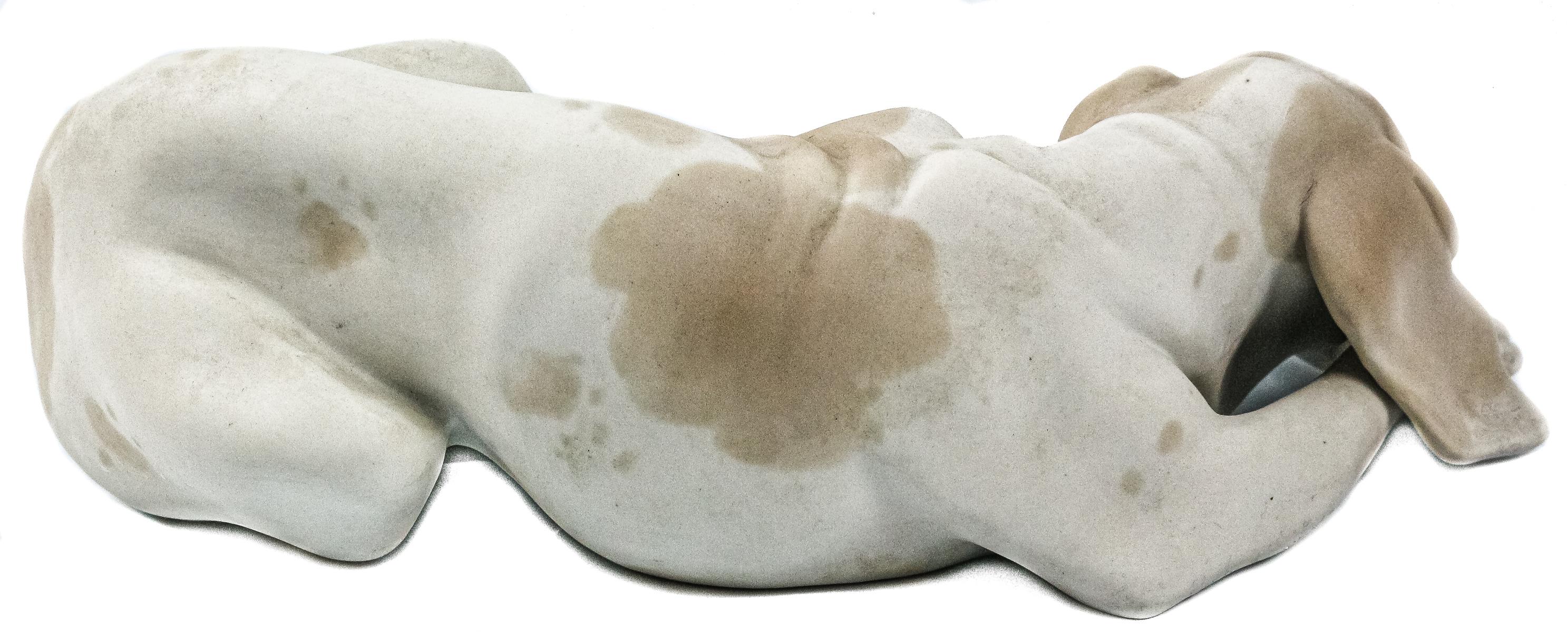 FIGURA EN PORCELANA "LLADRÓ" DEL SEGUNDO TERCIO DEL S.XX