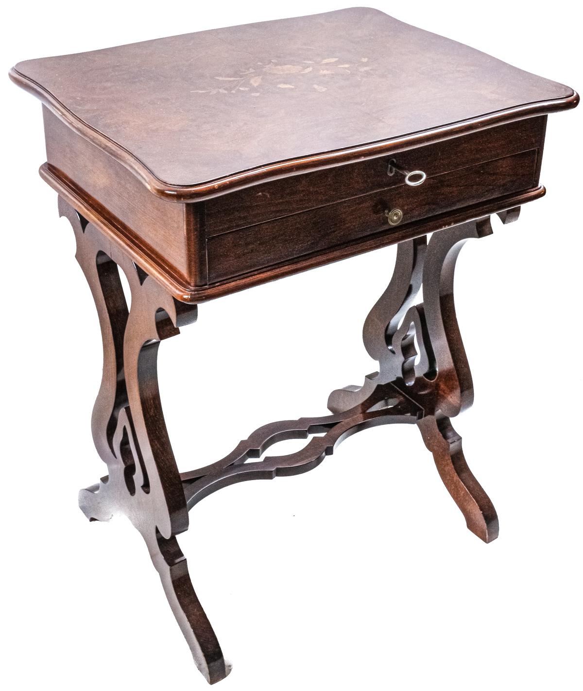 MUEBLE COSTURERO DEL ÚLTIMO TERCIO DEL ÚLTIMO TERCIO S.XX