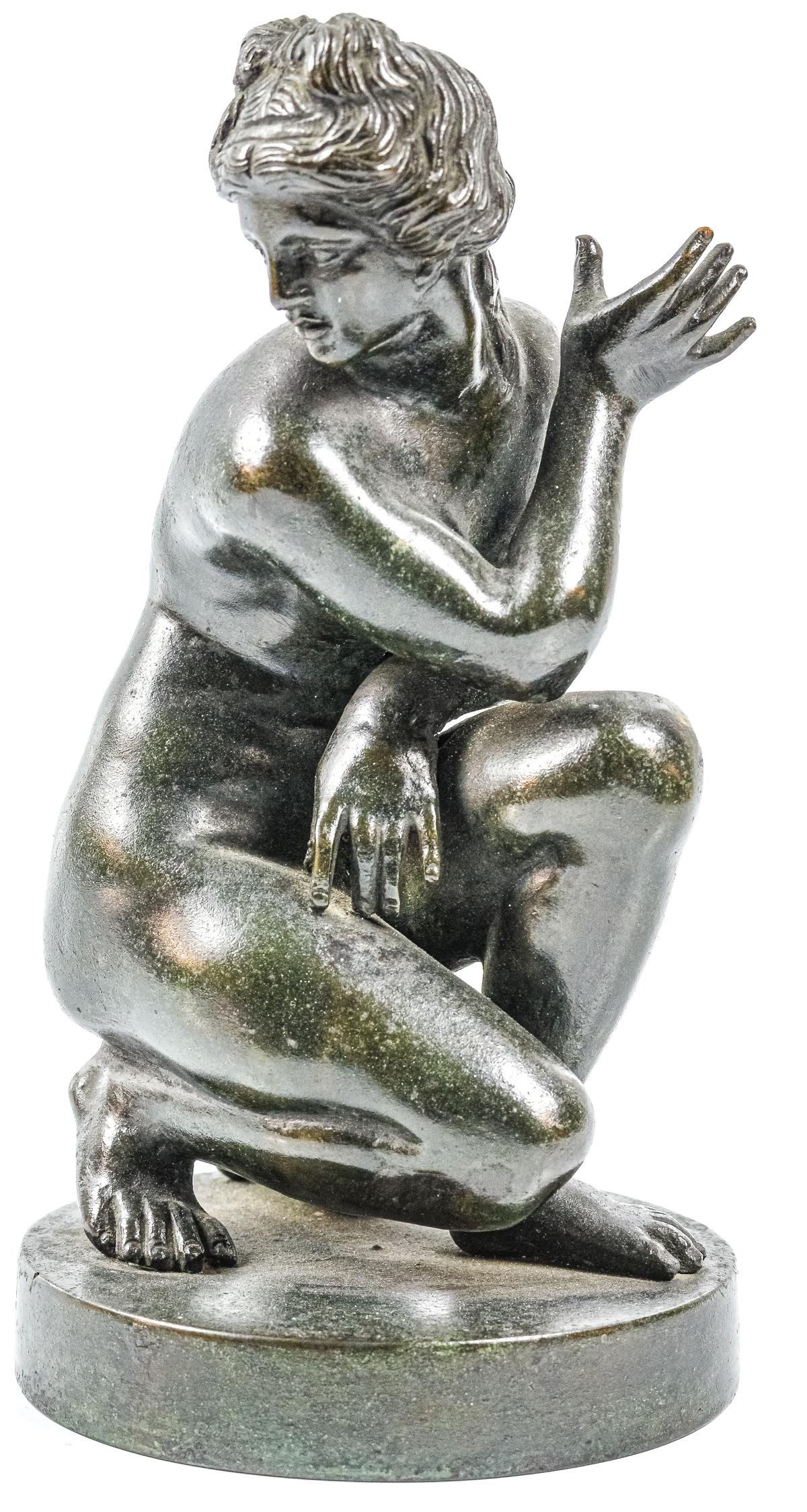 ESCULTURA EN BRONCE DE LA PRIMERA MITAD DEL S.XX