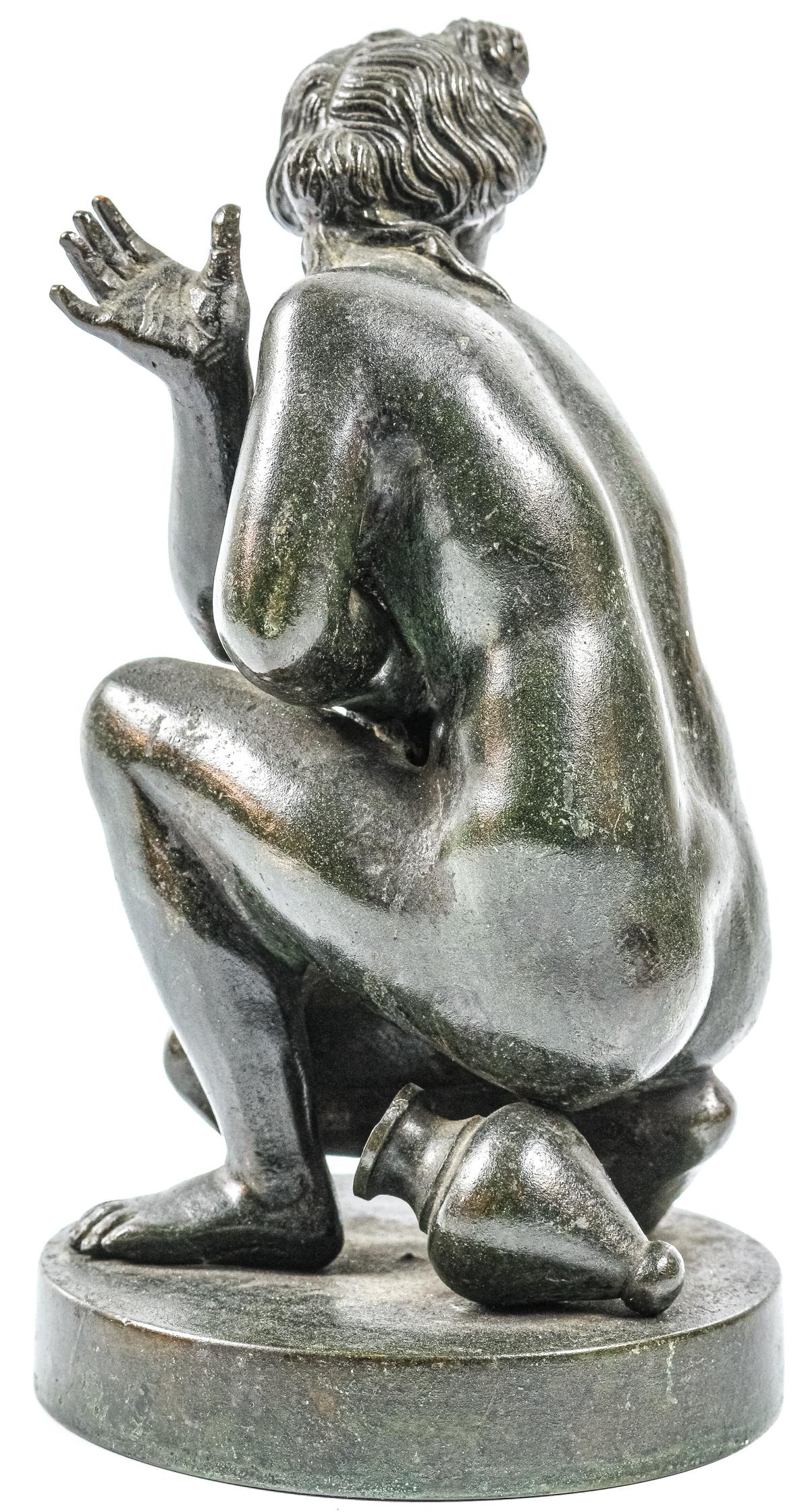 ESCULTURA EN BRONCE DE LA PRIMERA MITAD DEL S.XX