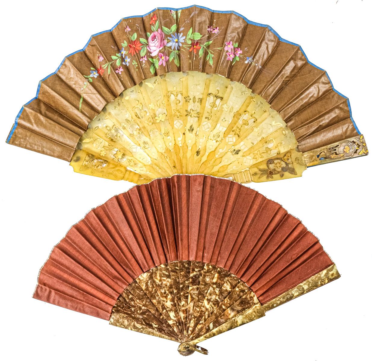ABANICO ISABELINO Y ABANICO DE LOS AÑOS 20