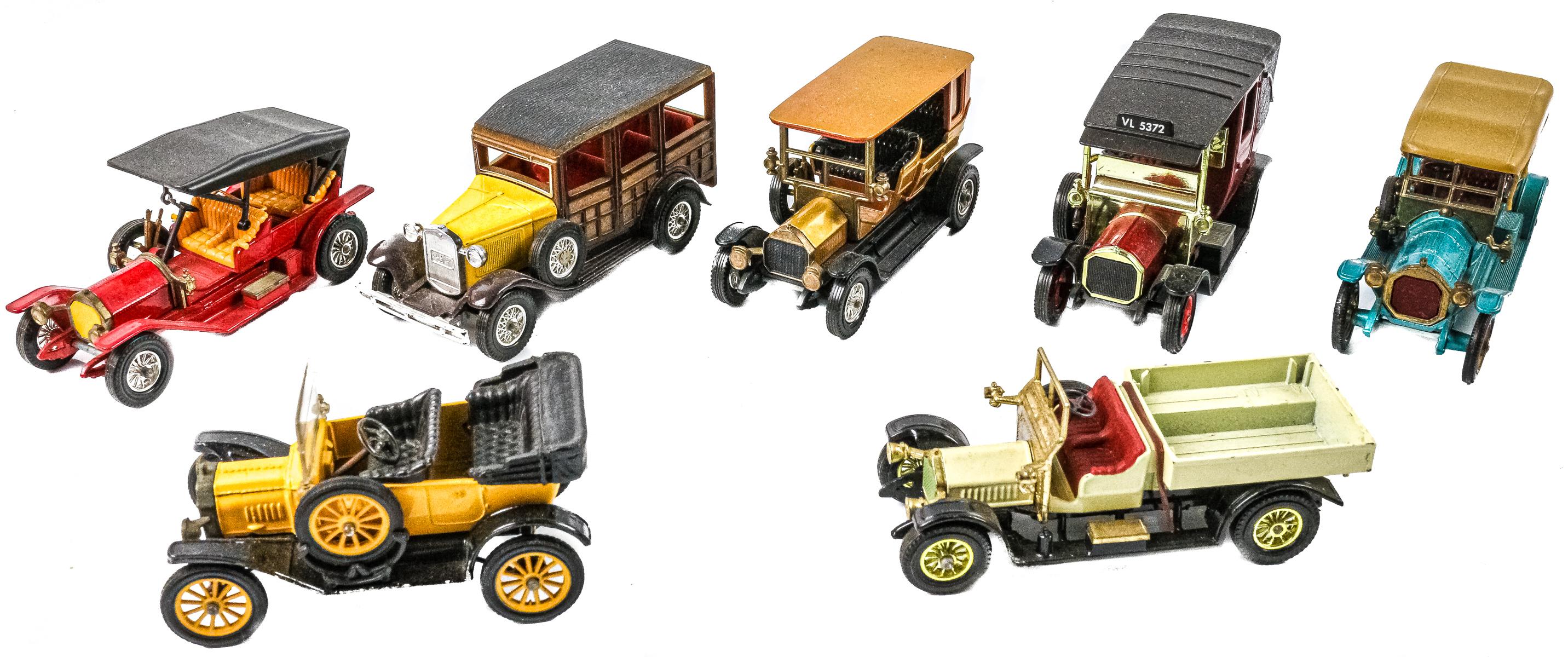 COLECCION DE COCHECITOS DE JUGUETE AÑOS 70