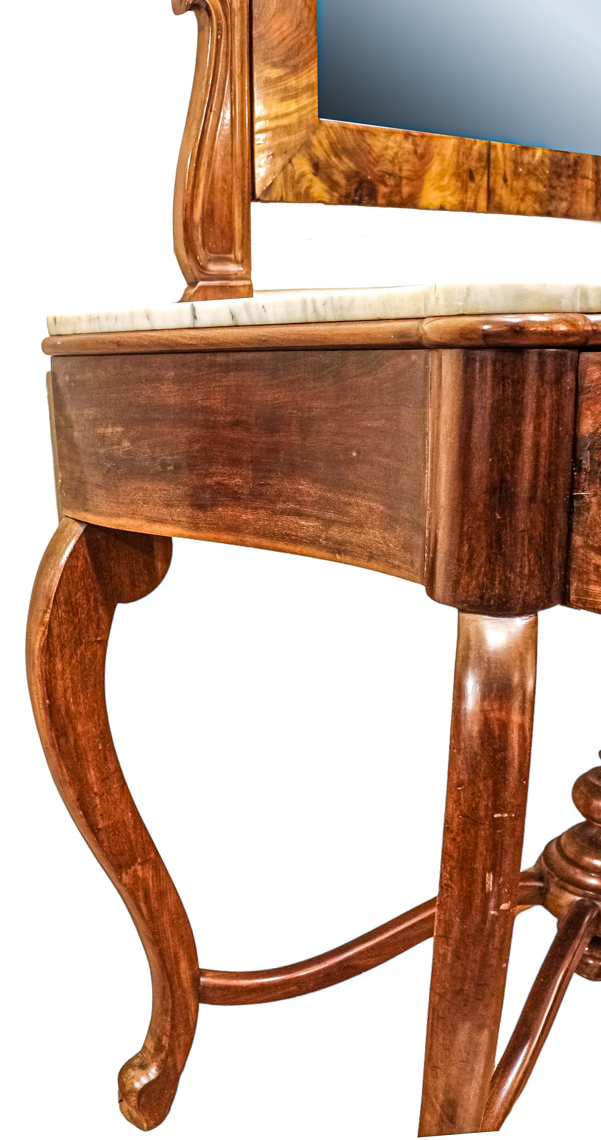 CONSOLA ISABELINA DEL ÚLTIMO TERCIO DE SIGLO XIX