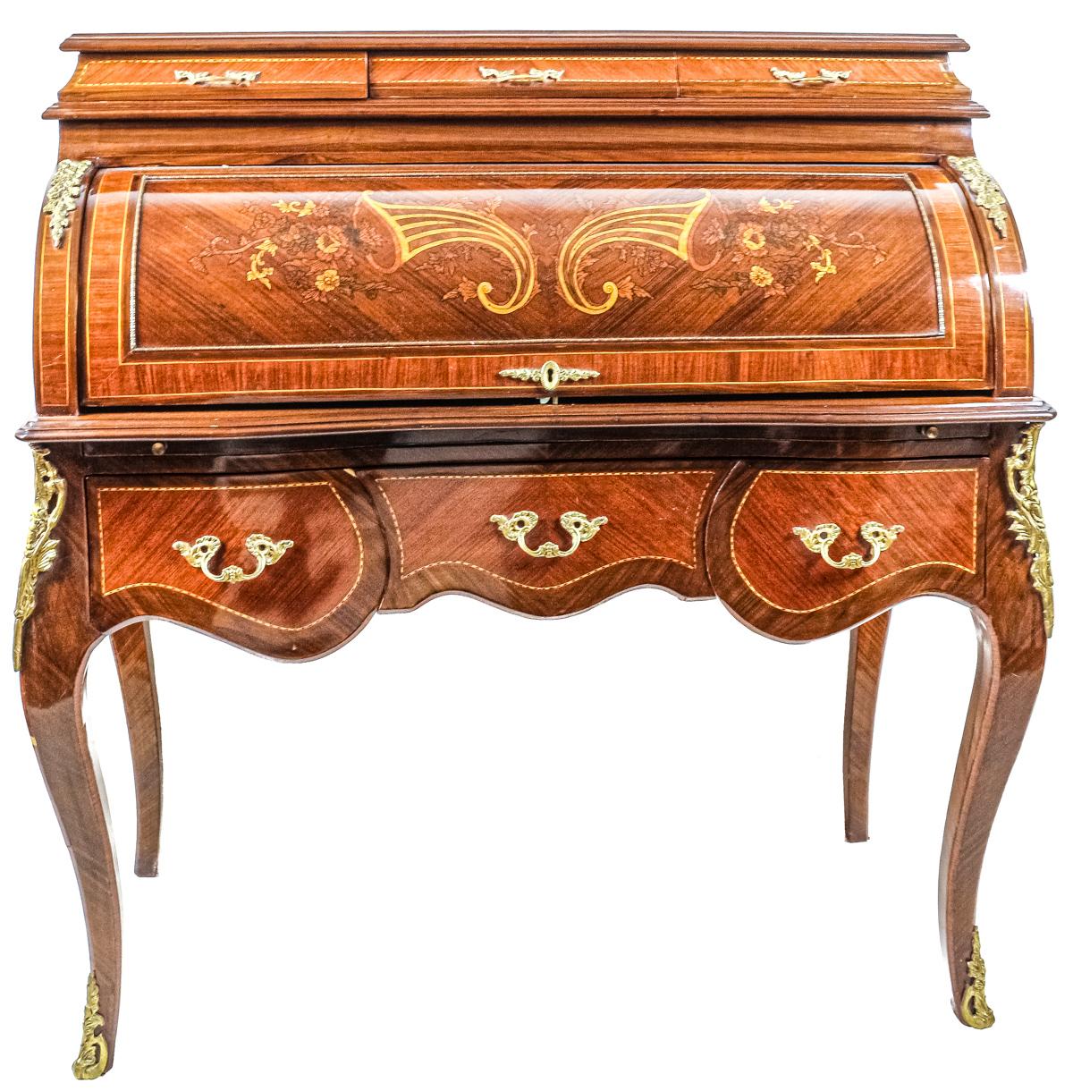 MUEBLE ESCRITORIO DE DAMA ESTILO LUIS XV