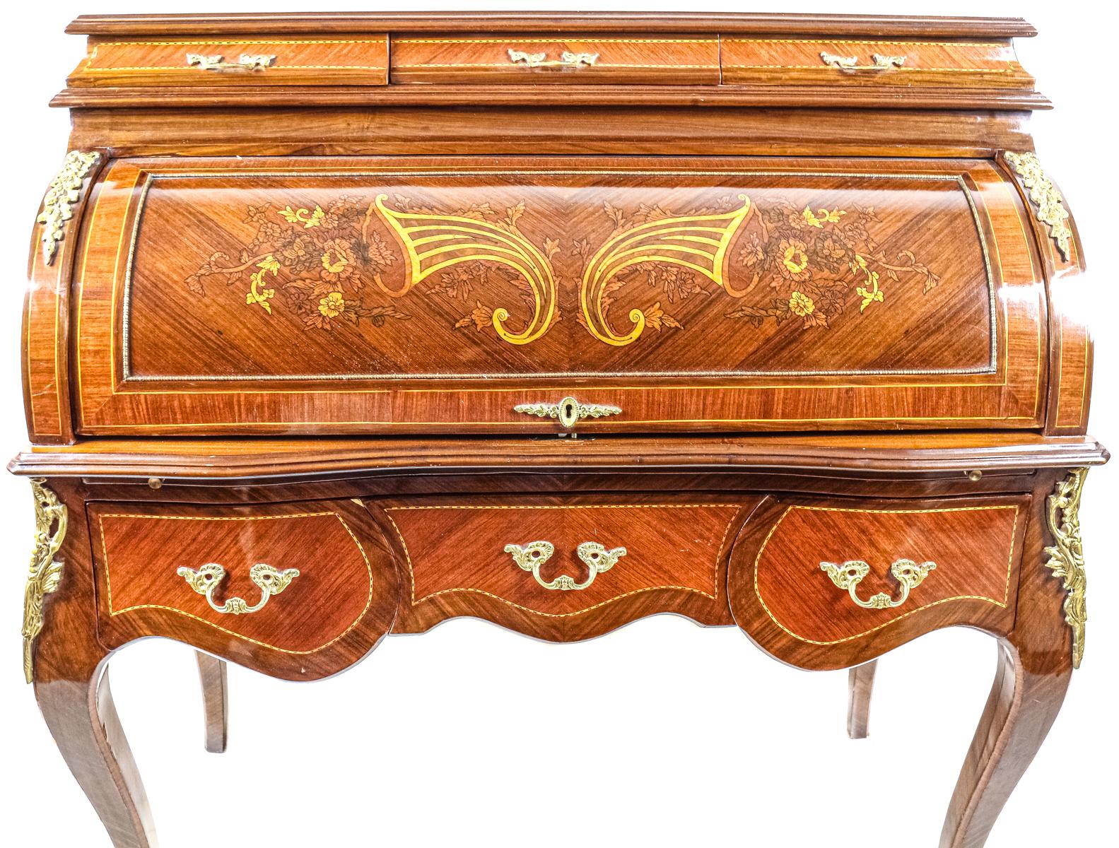 MUEBLE ESCRITORIO DE DAMA ESTILO LUIS XV