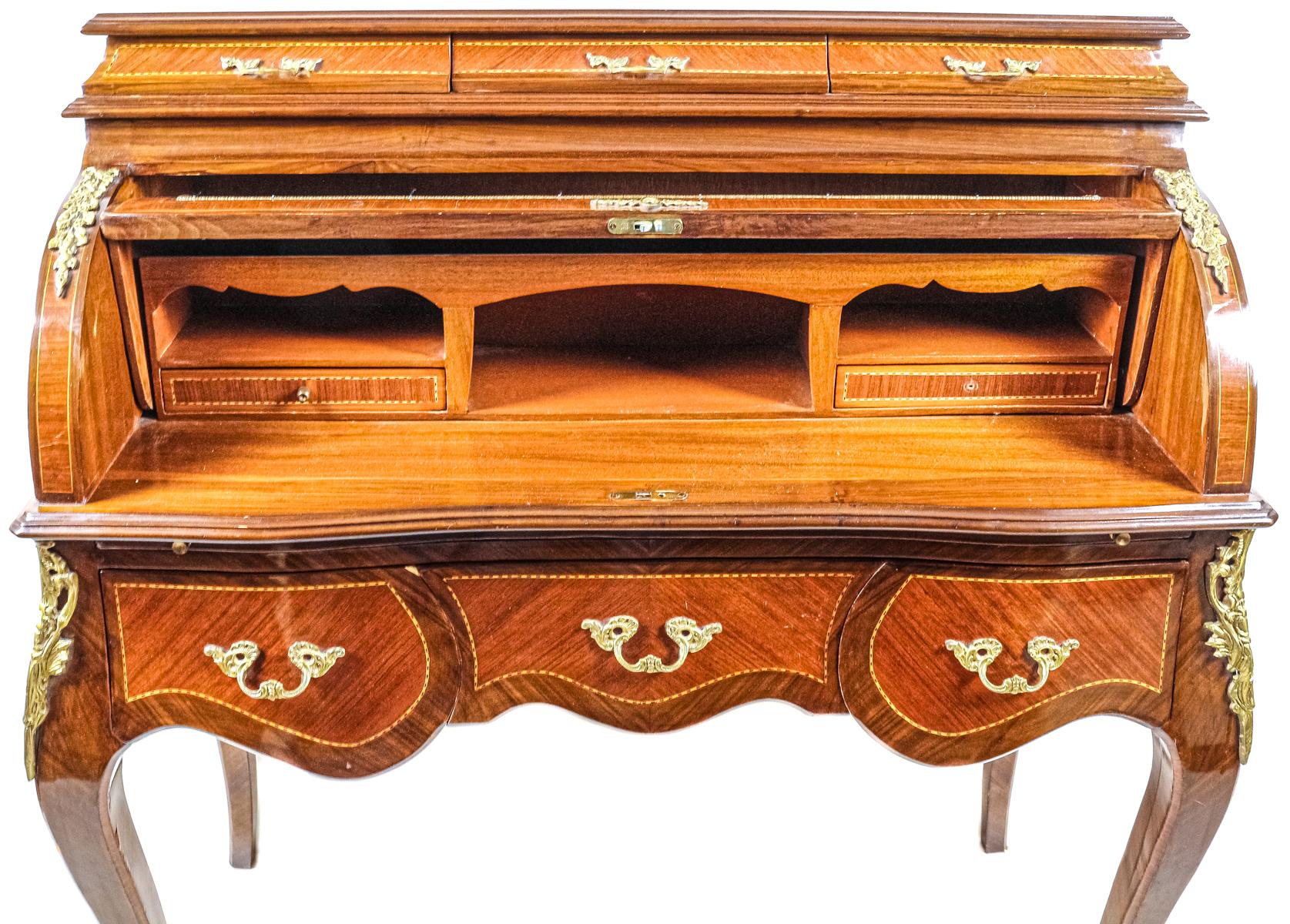 MUEBLE ESCRITORIO DE DAMA ESTILO LUIS XV