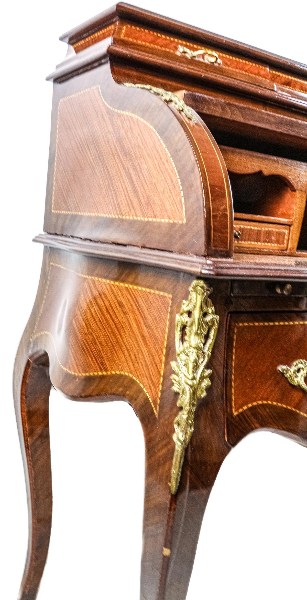 MUEBLE ESCRITORIO DE DAMA ESTILO LUIS XV