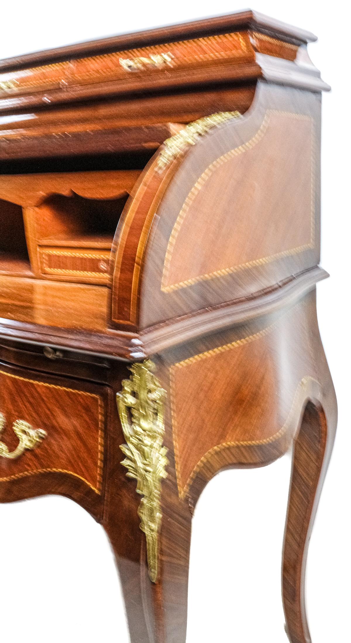 MUEBLE ESCRITORIO DE DAMA ESTILO LUIS XV