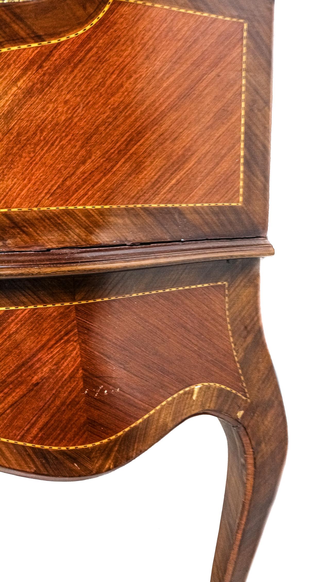 MUEBLE ESCRITORIO DE DAMA ESTILO LUIS XV