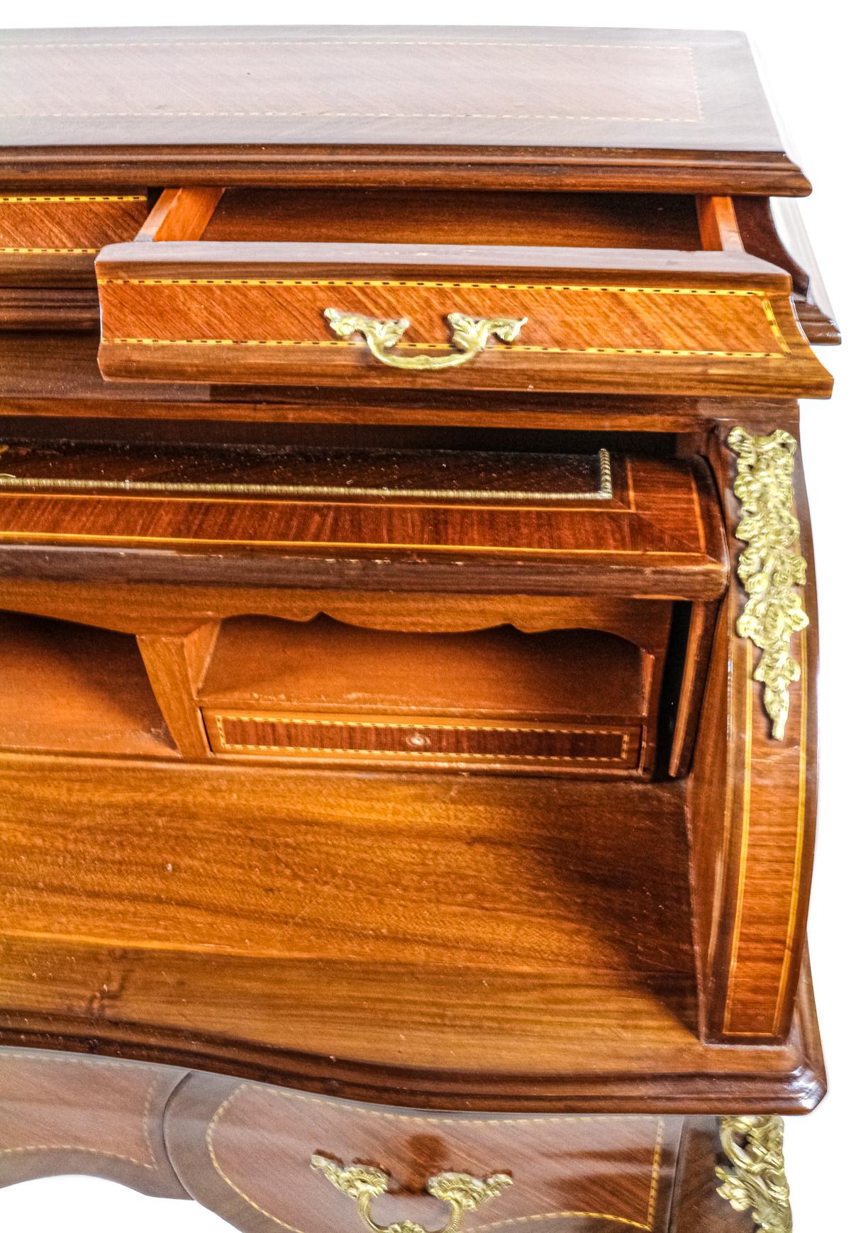 MUEBLE ESCRITORIO DE DAMA ESTILO LUIS XV