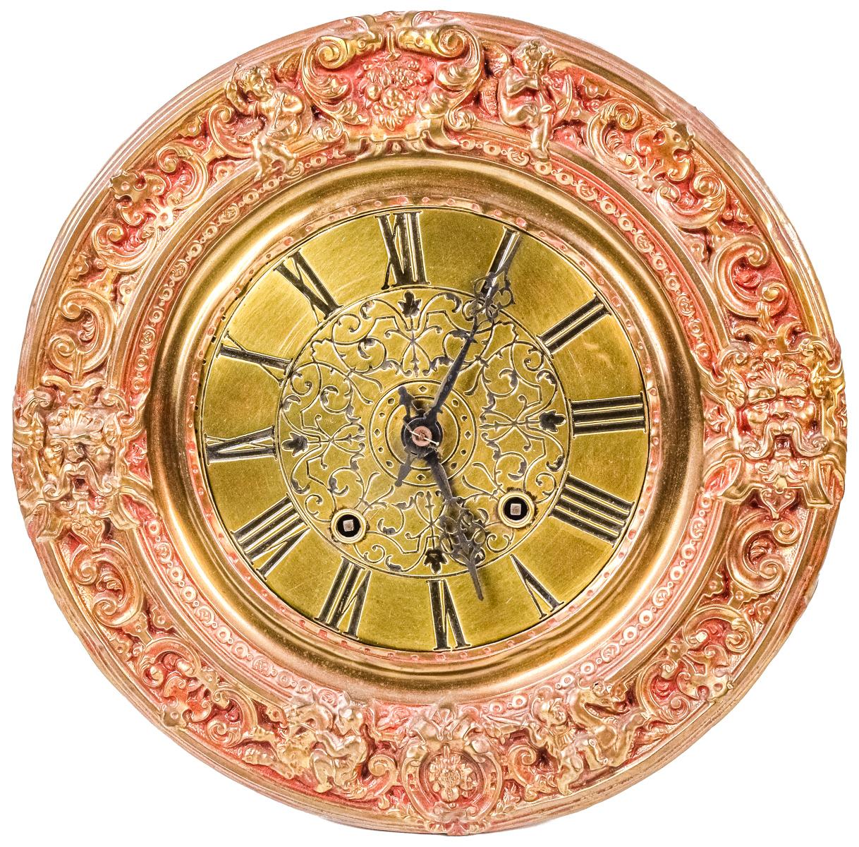 RELOJ DE PARED OJO DE BUEY