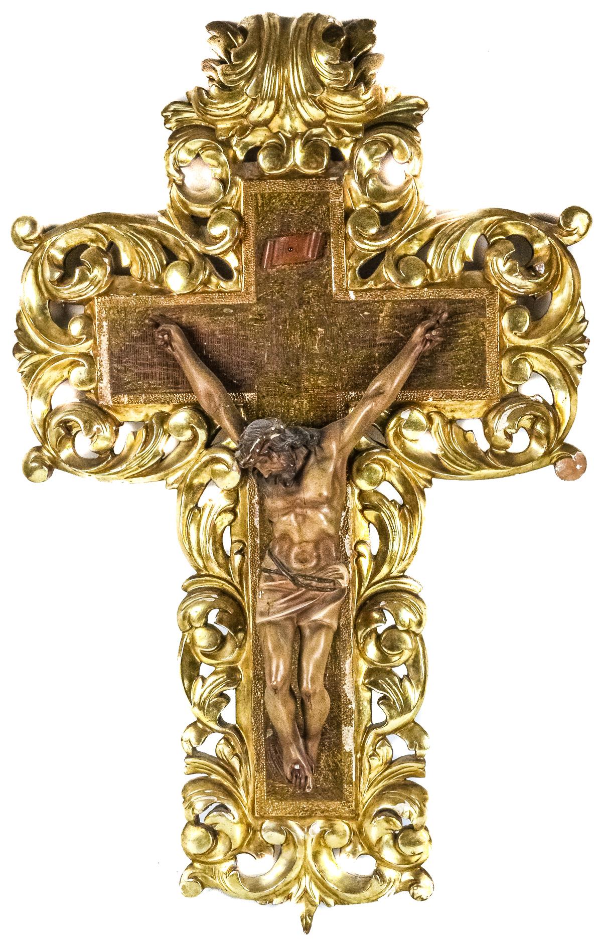 CRUCIFIJO DEL PRIMER TERCIO DEL S.XX