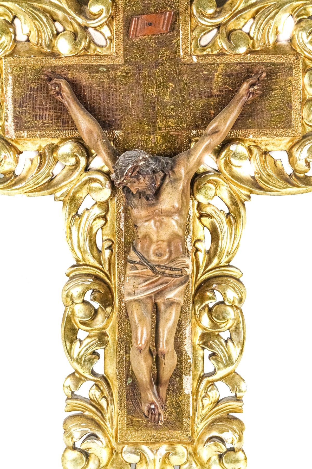 CRUCIFIJO DEL PRIMER TERCIO DEL S.XX