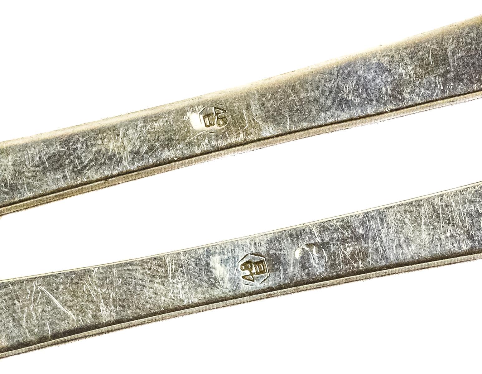 CONJUNTO DE CUBIERTOS DE PLATA