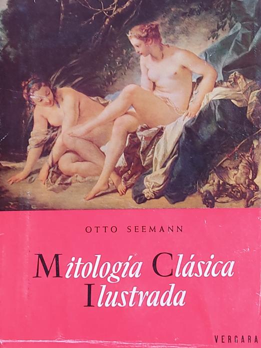 MITOLOGÍA CLÁSICA ILUSTRADA.