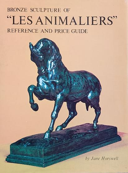 BRONZE SCULPTURE OF ¿LES ANIMALIERS¿.  REFERENCE AND PRICE