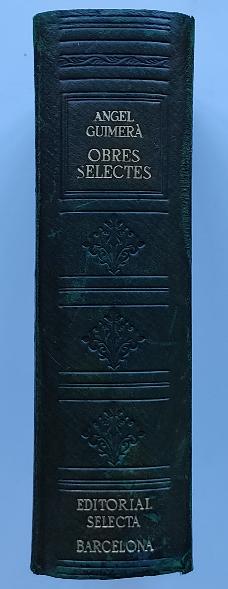 OBRES COMPLETES DE ÀNGEL GUIMERÀ.