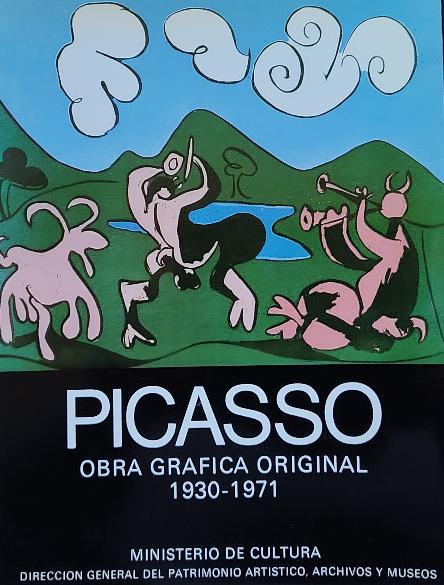 PICASSO:  OBRA GRÁFICA ORIGINAL (1930-1971).