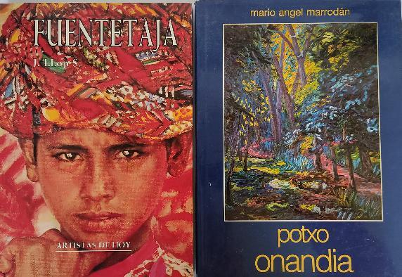 DOS LIBROS DE PINTURA.