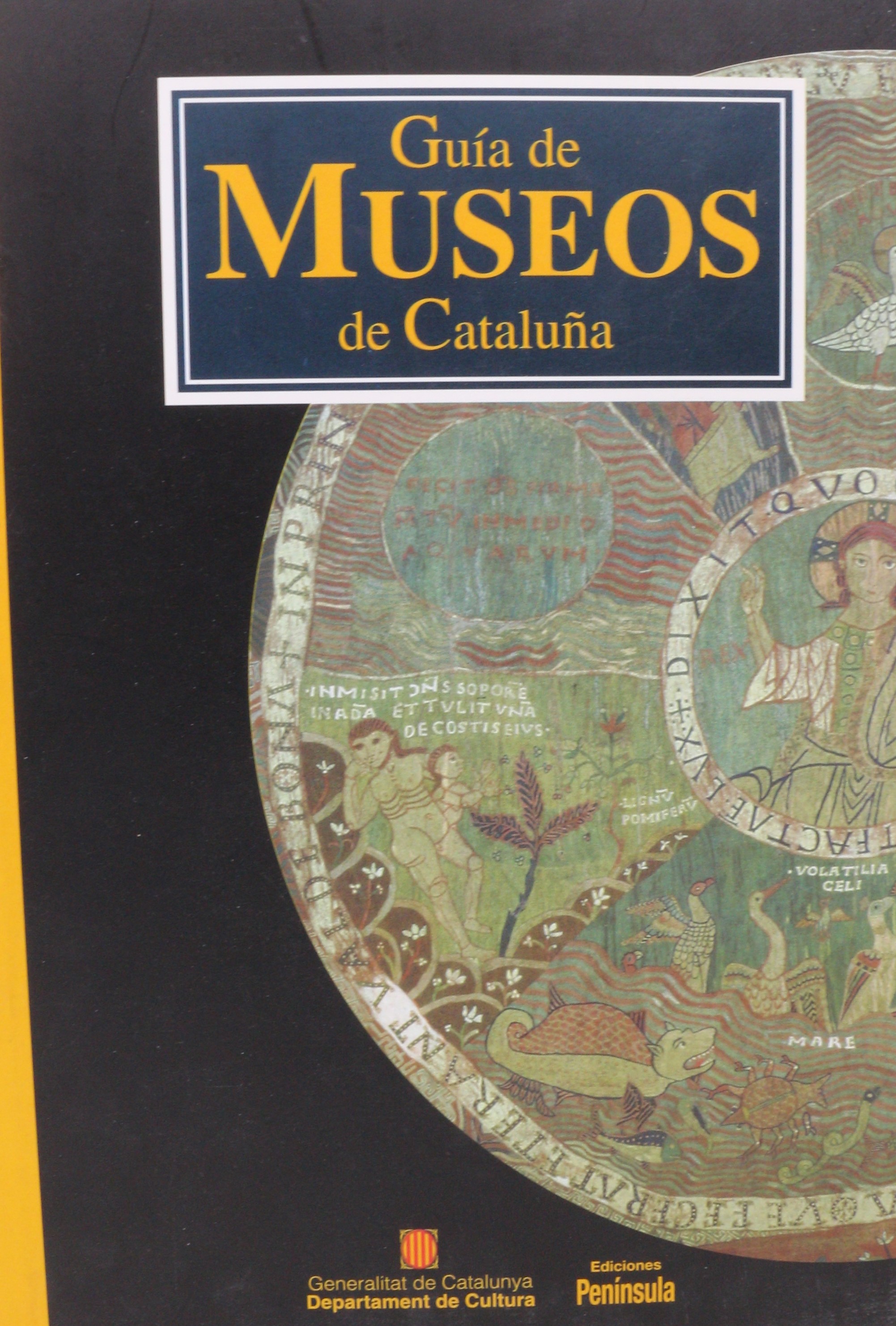 "GUIA DE MUSEOS DE CATALUÑA"