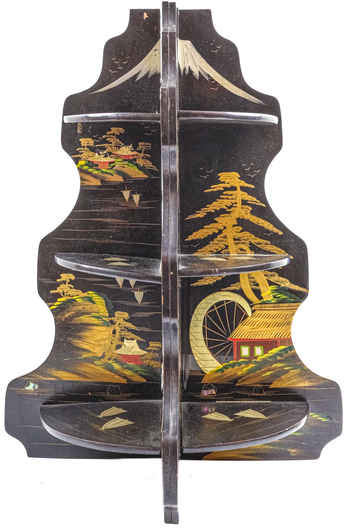 ESTANTERIA DE PARED ORIENTAL
