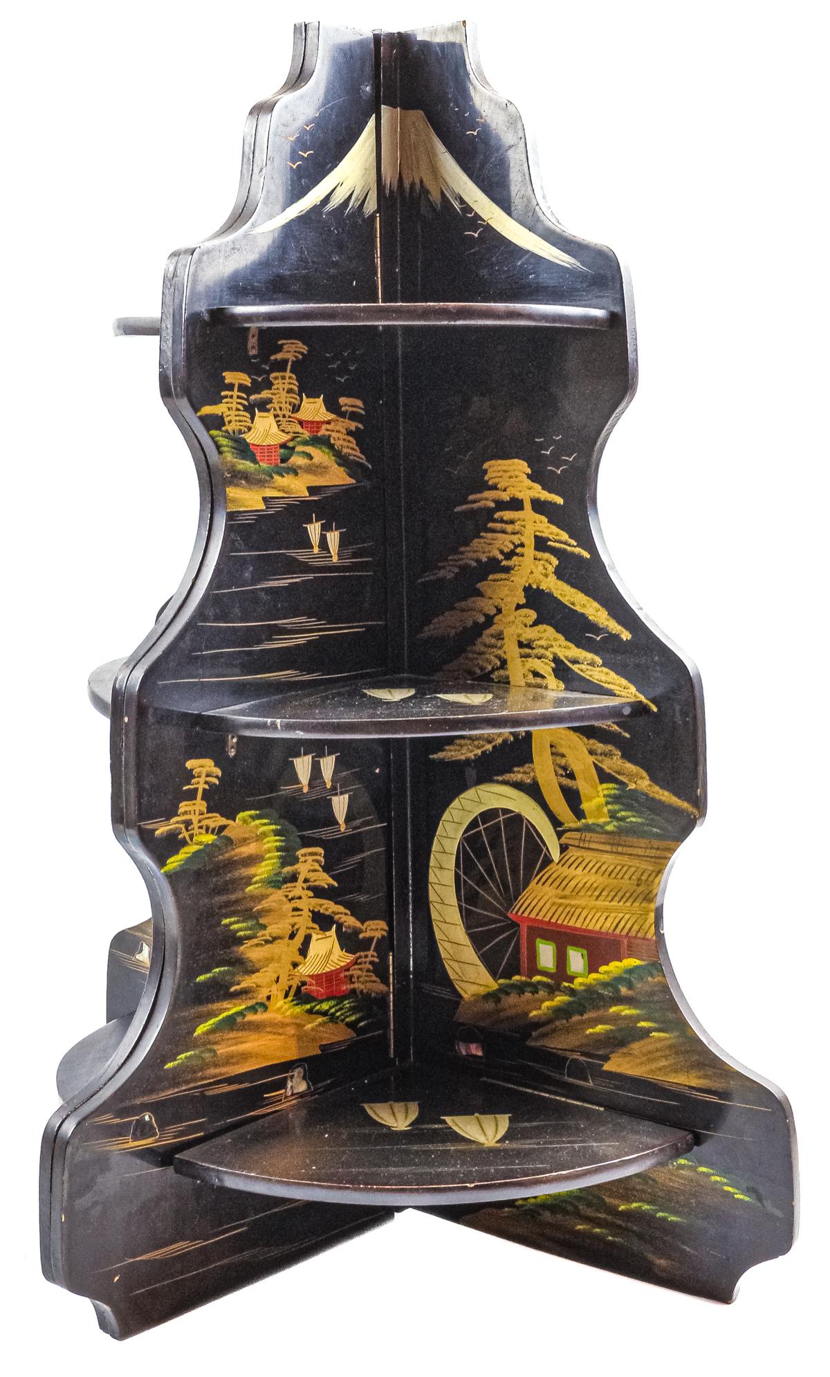 ESTANTERIA DE PARED ORIENTAL