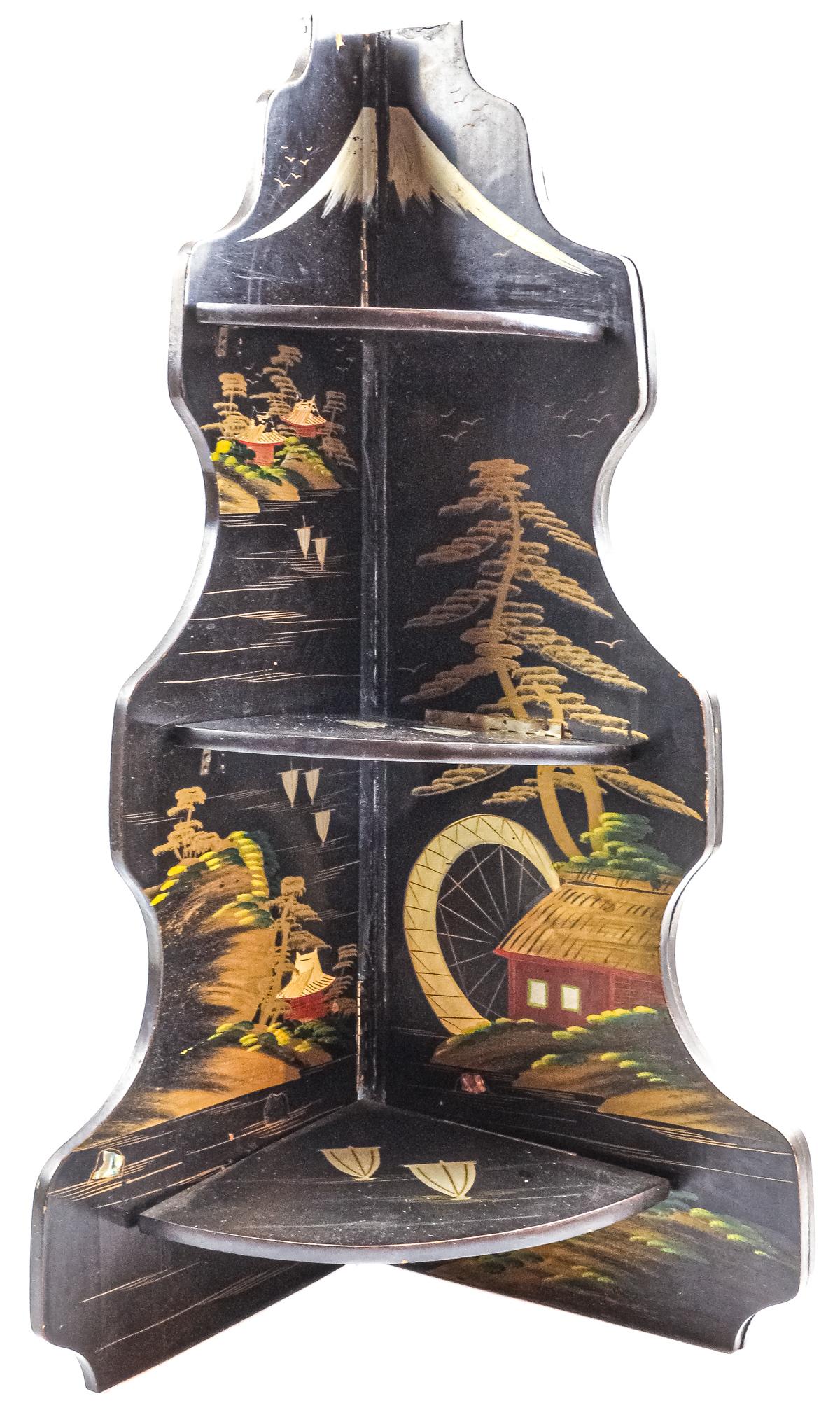 ESTANTERIA DE PARED ORIENTAL