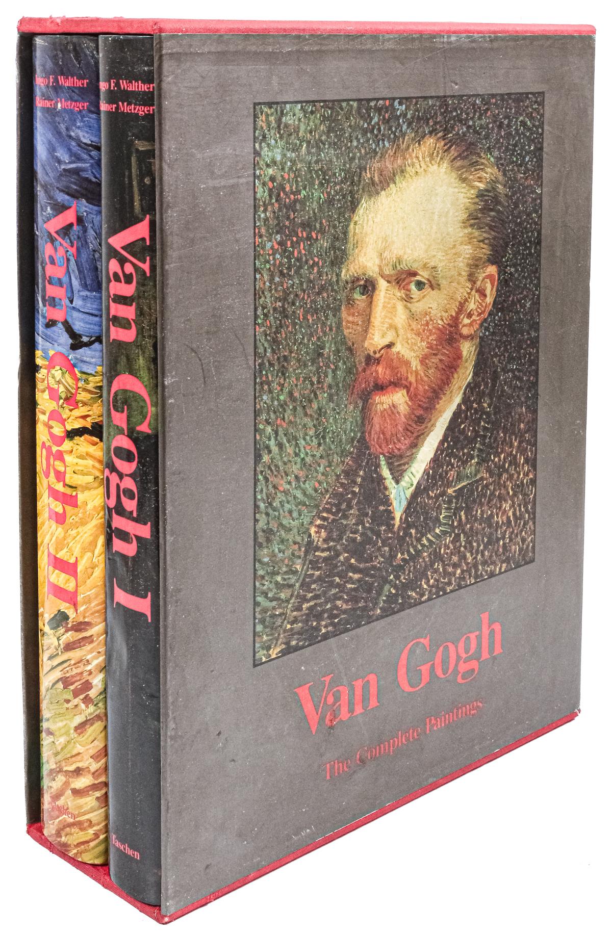 "VINCENT VAN GOHG.THE COMPLETE PAINTINGS"