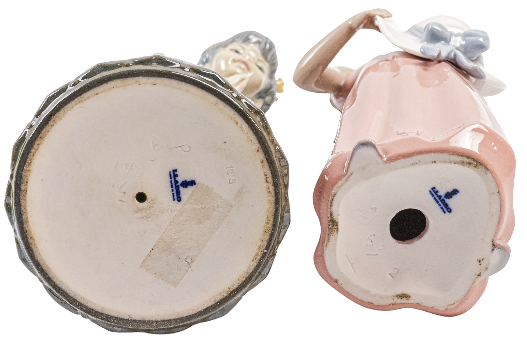 DOS FIGURAS EN PORCELANA LLADRÓ