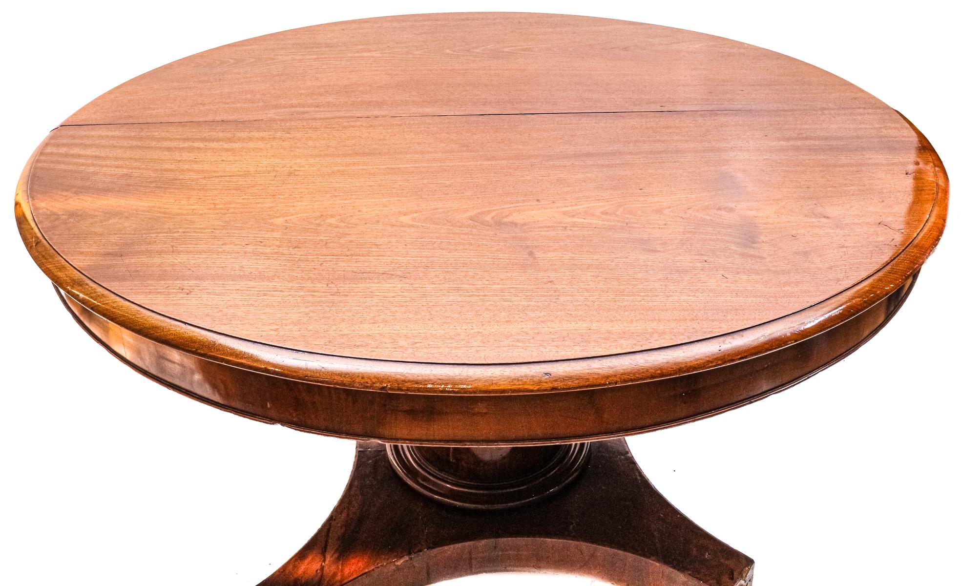 MESA DE COMEDOR VICTORIANA DE MEDIADOS DEL S.XIX