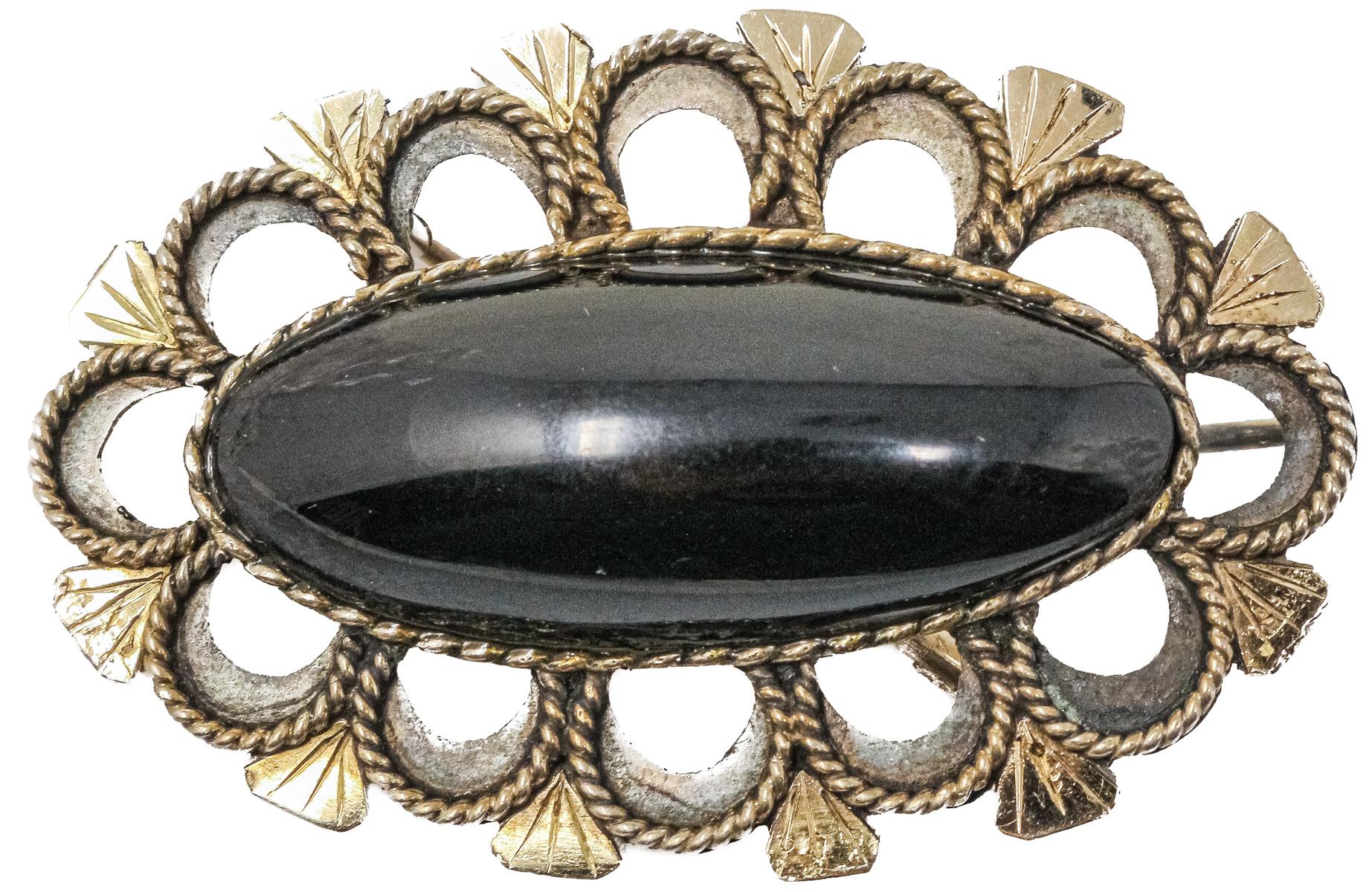 BROCHE COLGANTE EN PLATA
