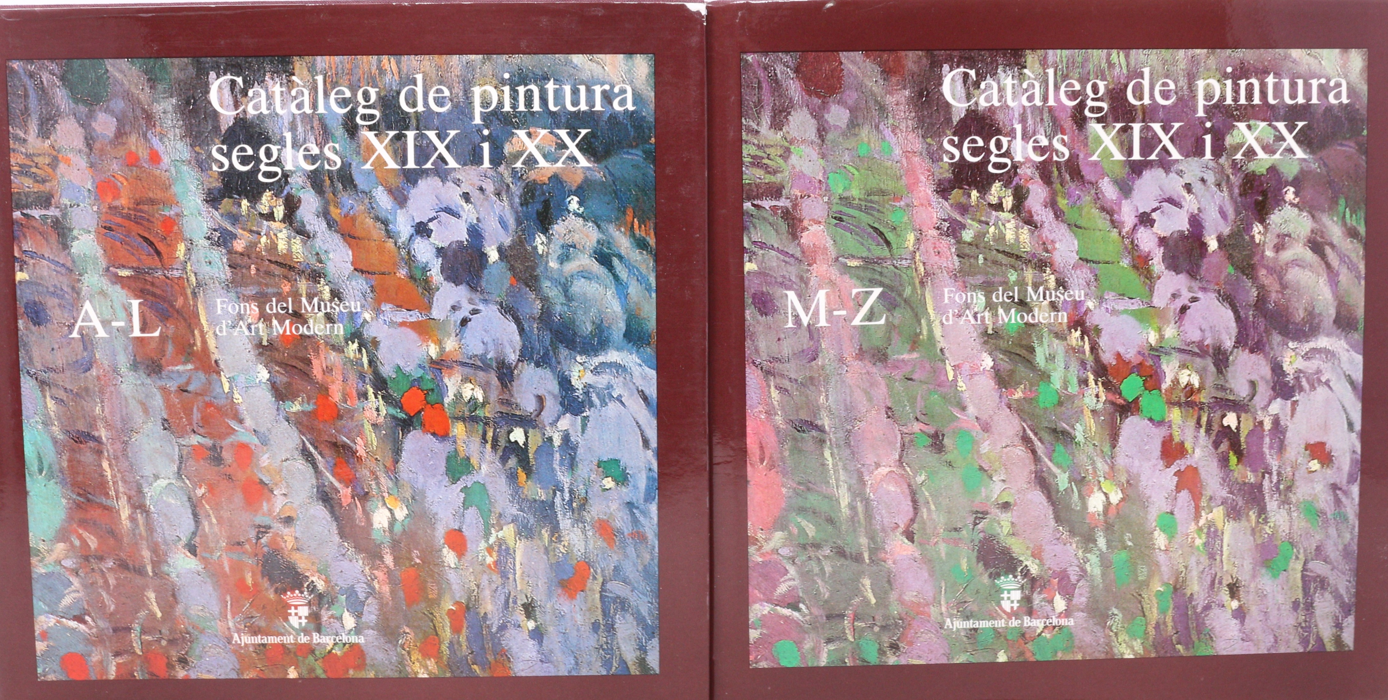 CATALEG DE PINTURA S.XIX-XX. FONS DEL MUSEU D&#39;ART MODERN
