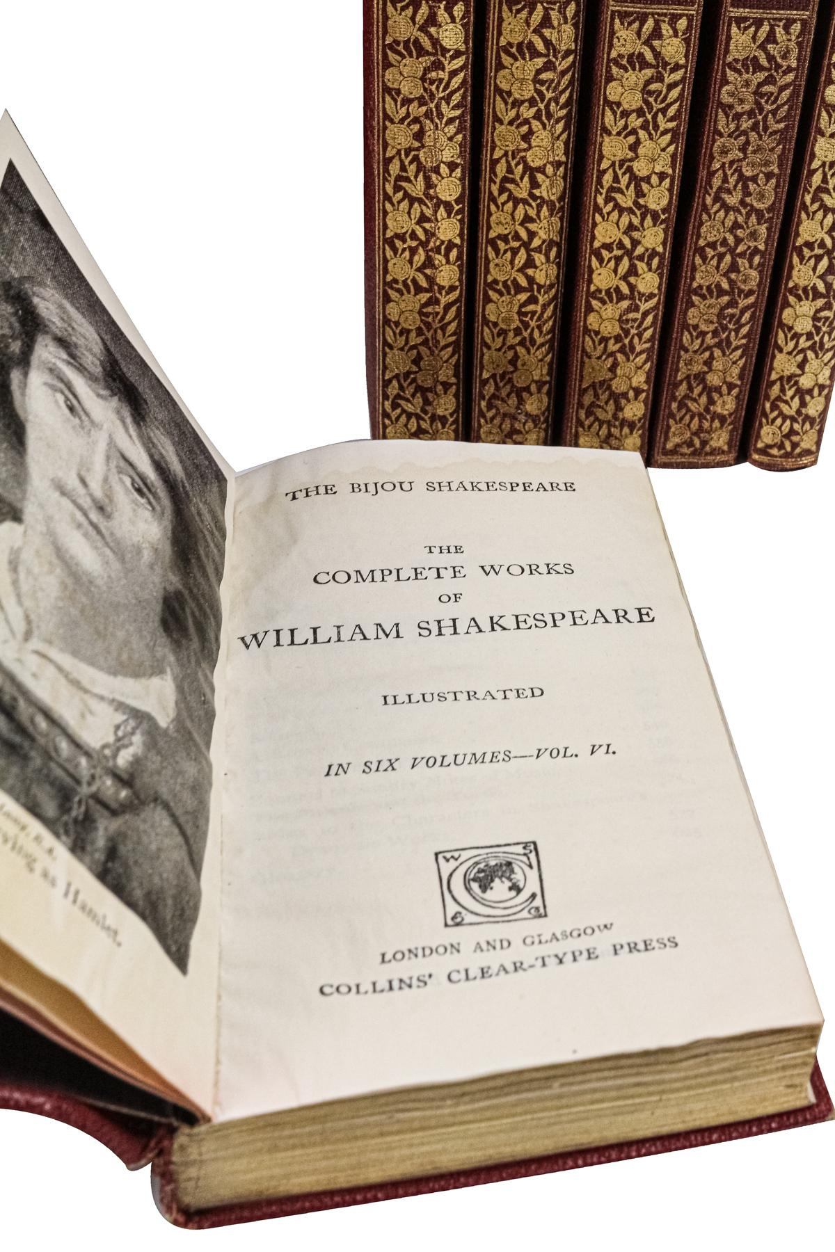 COLECCIÓN SHAKESPEARE