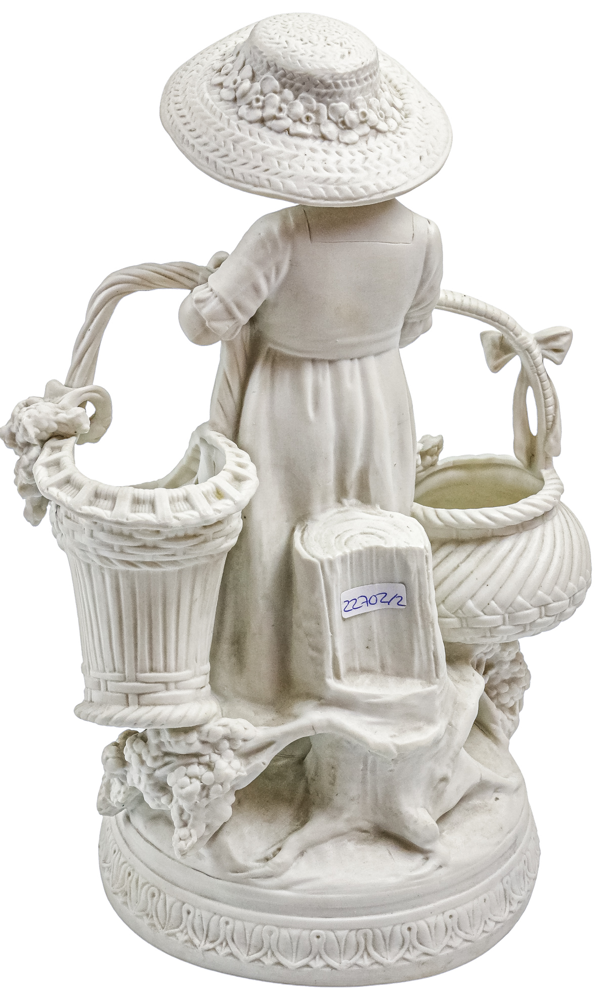 FIGURA EN BISCUIT DEL PRIMER TERCIO DEL S.XX