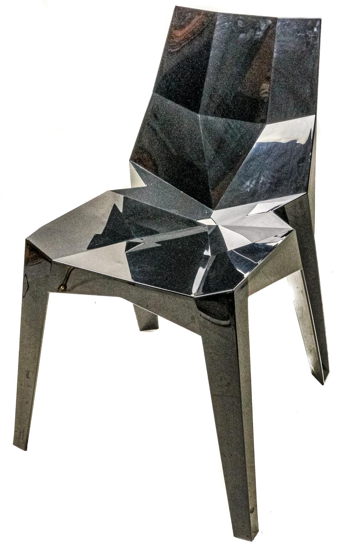 CUATRO SILLAS DE DISEÑO POLY BONALDO