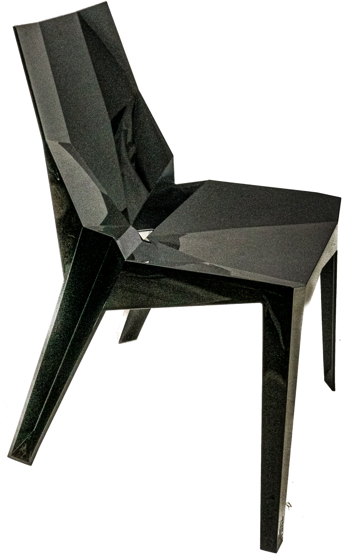 CUATRO SILLAS DE DISEÑO POLY BONALDO
