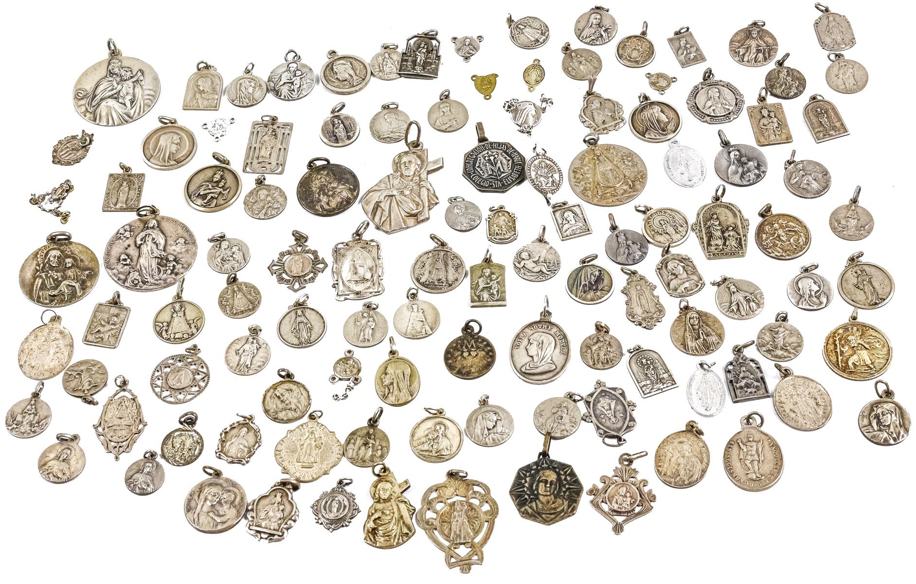 GRAN COLECCIÓN DE MEDALLAS DE FLES. S.XIX- PPS. S.XX