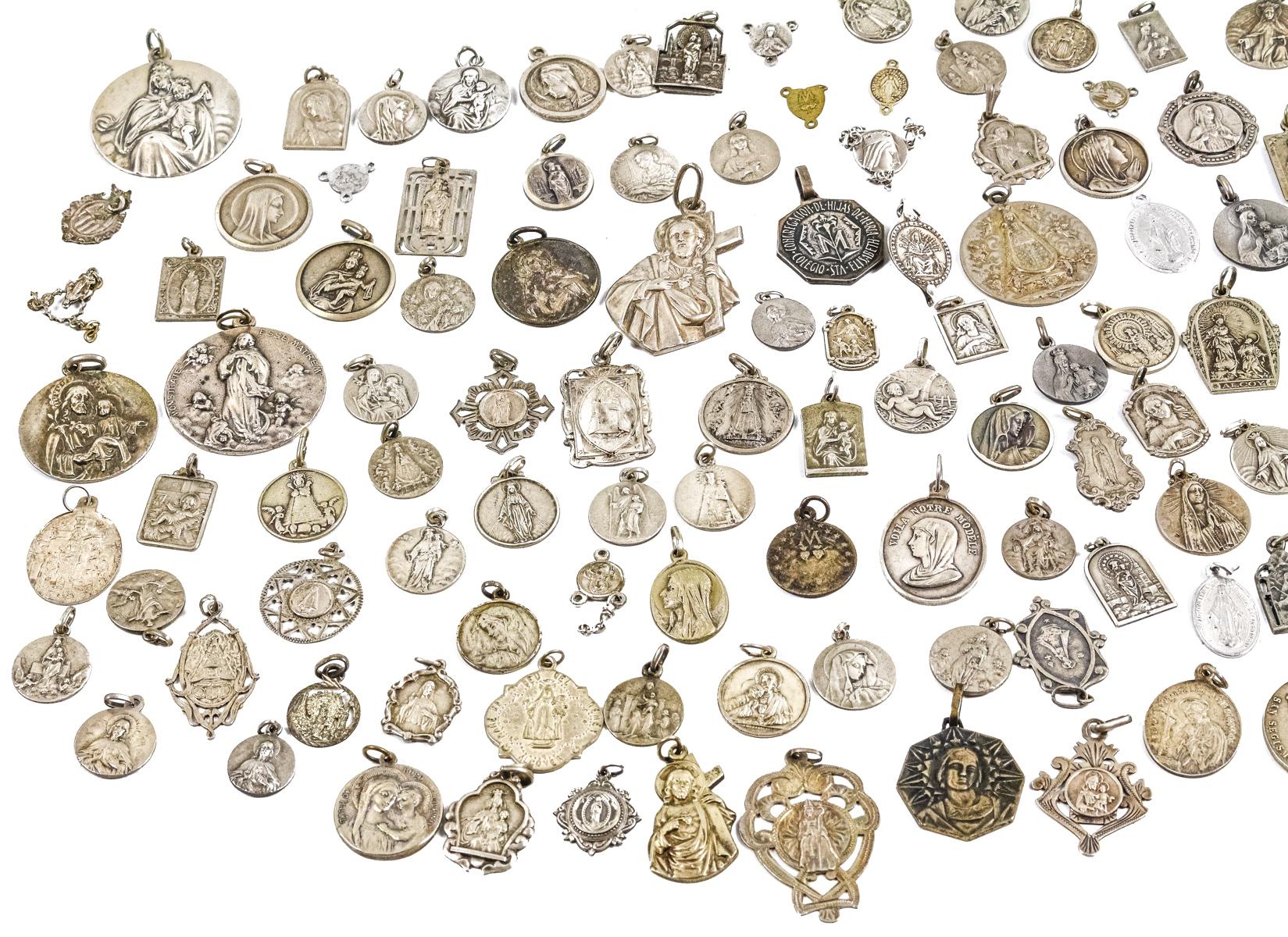 GRAN COLECCIÓN DE MEDALLAS DE FLES. S.XIX- PPS. S.XX