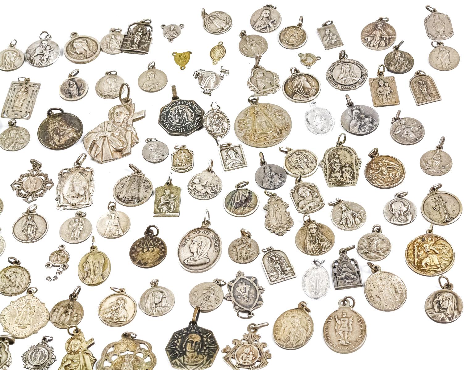 GRAN COLECCIÓN DE MEDALLAS DE FLES. S.XIX- PPS. S.XX