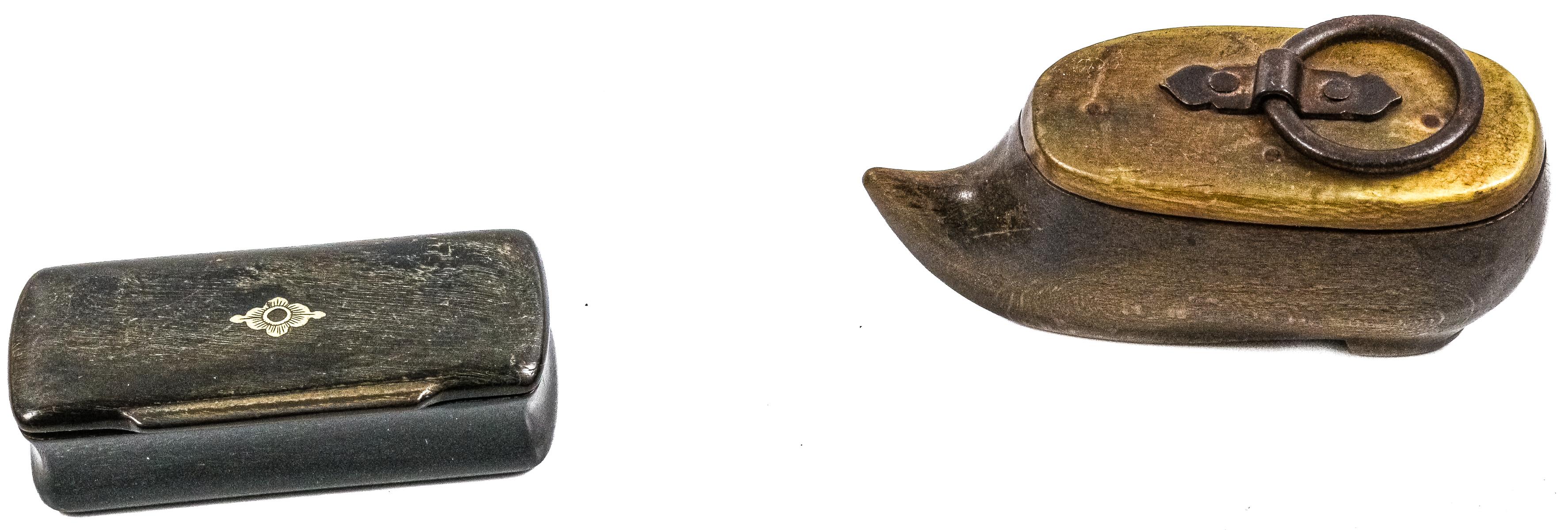 DOS CAJITAS DE COLECCIÓN DE FINALES DEL S.XIX