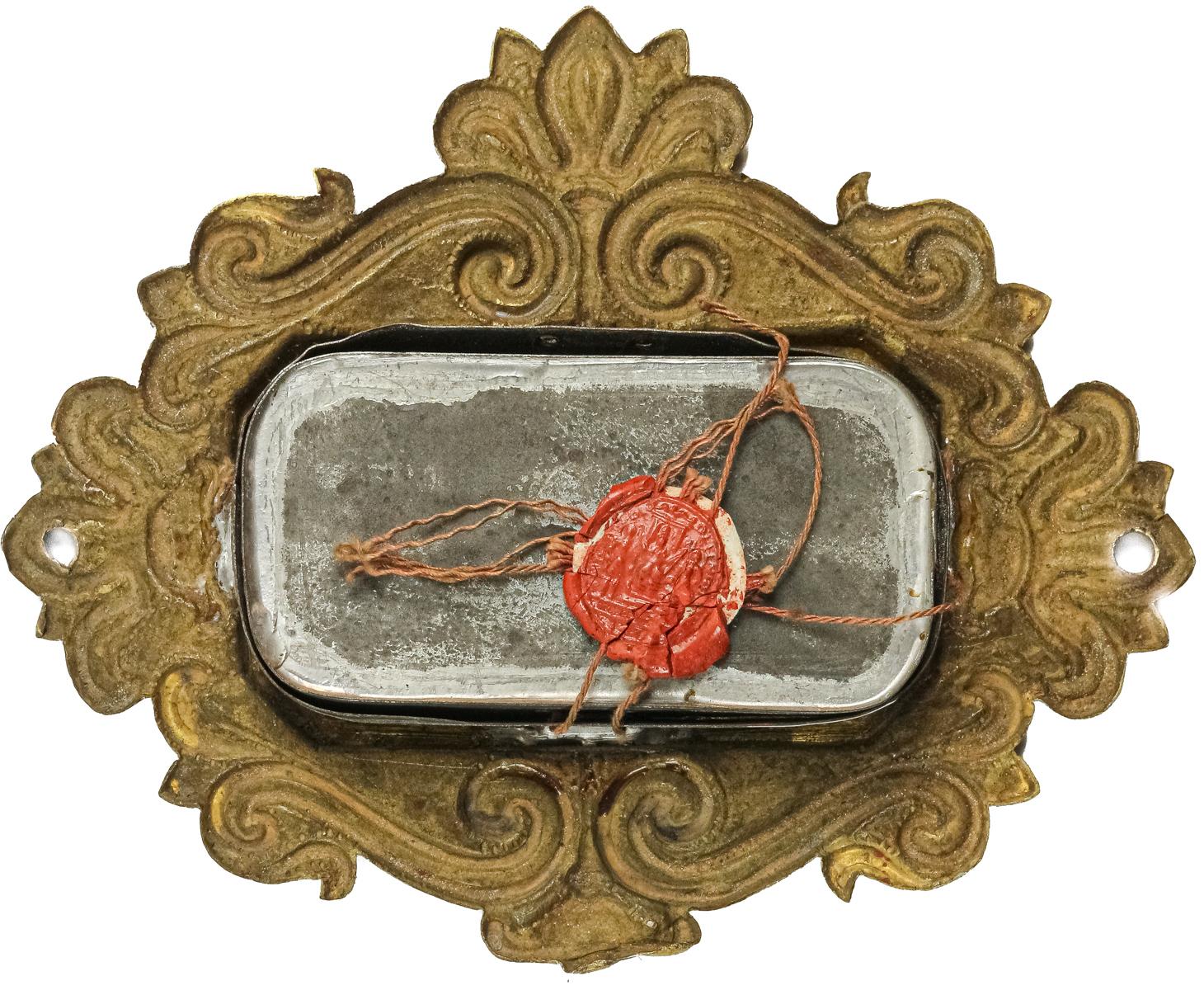 RELICARIO DEL S.XVIII